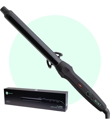 nume nu.tika 32mm Curling Wand Porfesional Styling Iron (Aqua